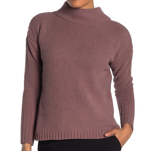 Catherine Malandrino Sweaters - Catherine Malandrino Chenille Mock Neck Sweater